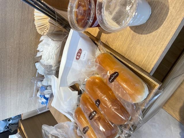 コッペぱん食べた